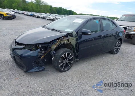 2018 Toyota Corolla Se из США, поврежденный, VIN 2T1BURHE5JC026134